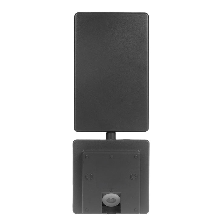 Maclean LED-lamp met bewegingssensor, PIR-bewegingssensor, kleur grijs, 10 W, IP65, 800 lm, neutraal wit (4000 K) MCE516 GR, 2 stuks