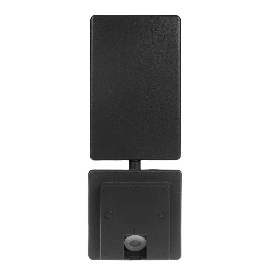 Maclean LED-lamp met bewegingssensor, PIR-bewegingssensor, kleur: zwart, 10 W, IP65, 800 lm, neutraal wit (4000 K) MCE516 B, 2 stuks