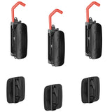Maclean wandfietsstandaard, max. 30 kg, MC-998, 3 stuks