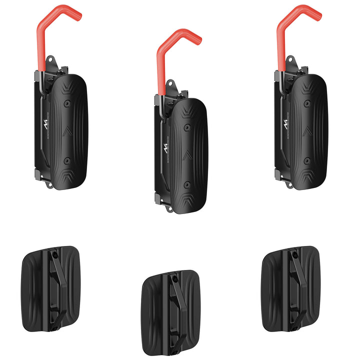 Maclean wandfietsstandaard, max. 30 kg, MC-998, 3 stuks