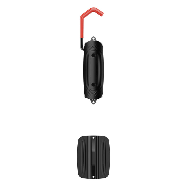 Maclean wandfietshouder, max. 30 kg, MC-998, 4 stuks