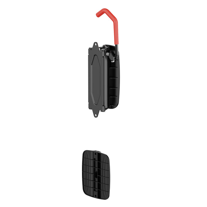 Maclean wandfietshouder, max. 30 kg, MC-998, 4 stuks