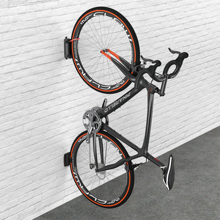 Maclean wandfietshouder, max. 30 kg, MC-998, 4 stuks
