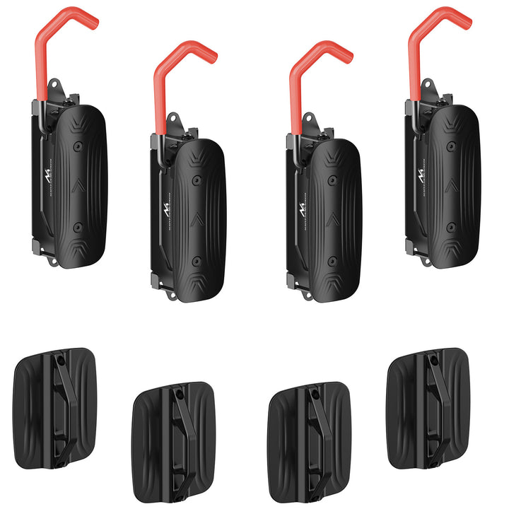Maclean wandfietshouder, max. 30 kg, MC-998, 4 stuks