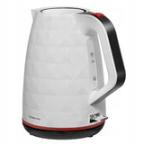 Manta ORISA draadloze waterkoker 1,7 l 2200 W wit