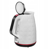 Manta ORISA draadloze waterkoker 1,7 l 2200 W wit