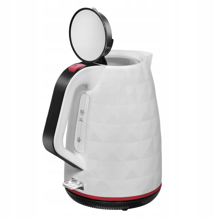 Manta ORISA draadloze waterkoker 1,7 l 2200 W wit