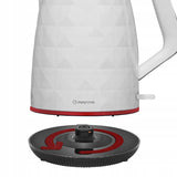 Manta ORISA draadloze waterkoker 1,7 l 2200 W wit