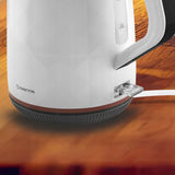 Manta ORISA draadloze waterkoker 1,7 l 2200 W wit