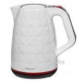 Manta ORISA draadloze waterkoker 1,7 l 2200 W wit