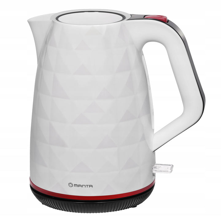 Manta ORISA draadloze waterkoker 1,7 l 2200 W wit