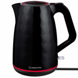 Manta ORISA draadloze waterkoker, 1,7 l, 2200 W, zwart