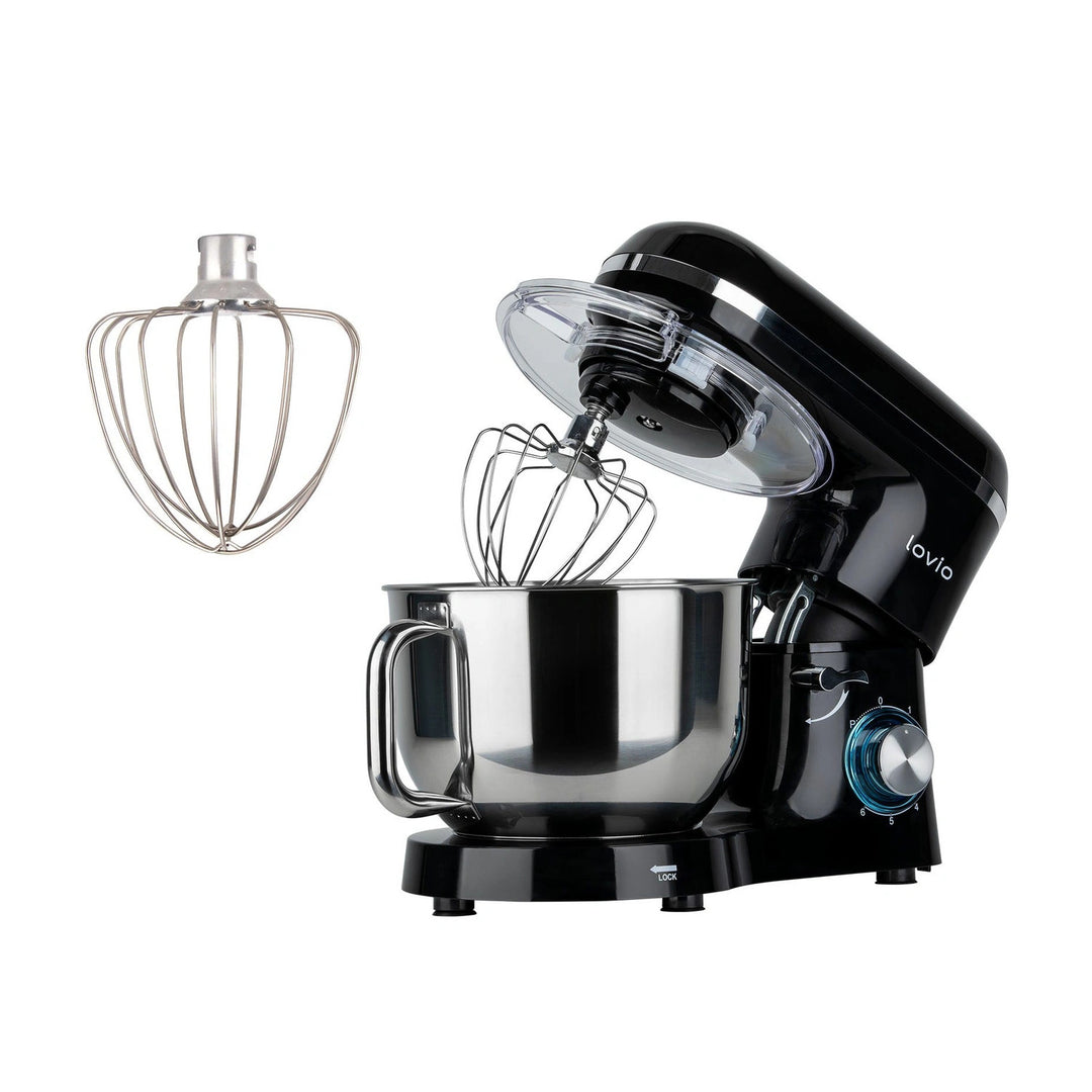 Lovio ChefAssistant planetaire mixer, zwart, LVSTM01BK