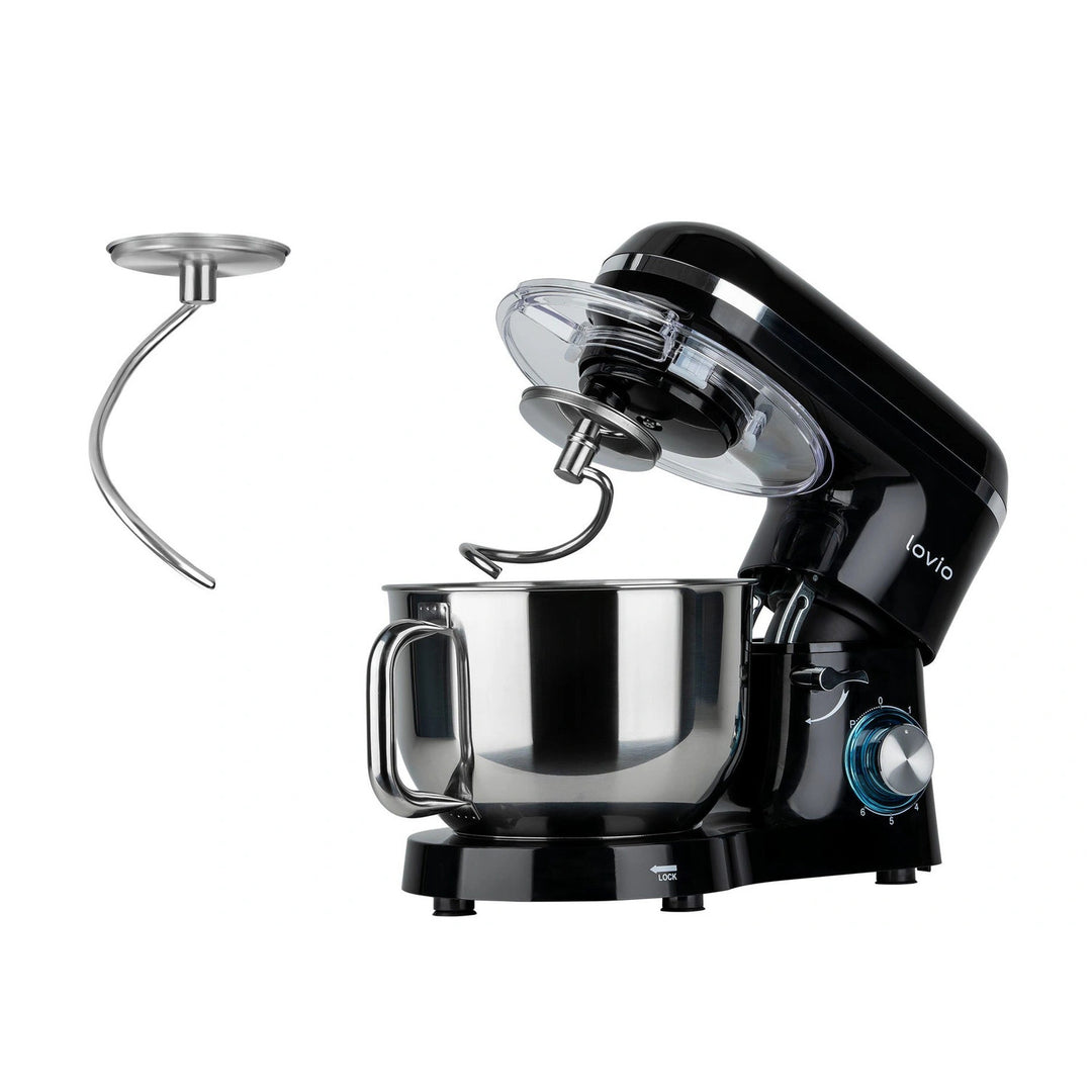 Lovio ChefAssistant planetaire mixer, zwart, LVSTM01BK