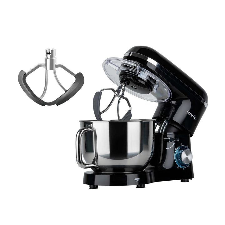 Lovio ChefAssistant planetaire mixer, zwart, LVSTM01BK