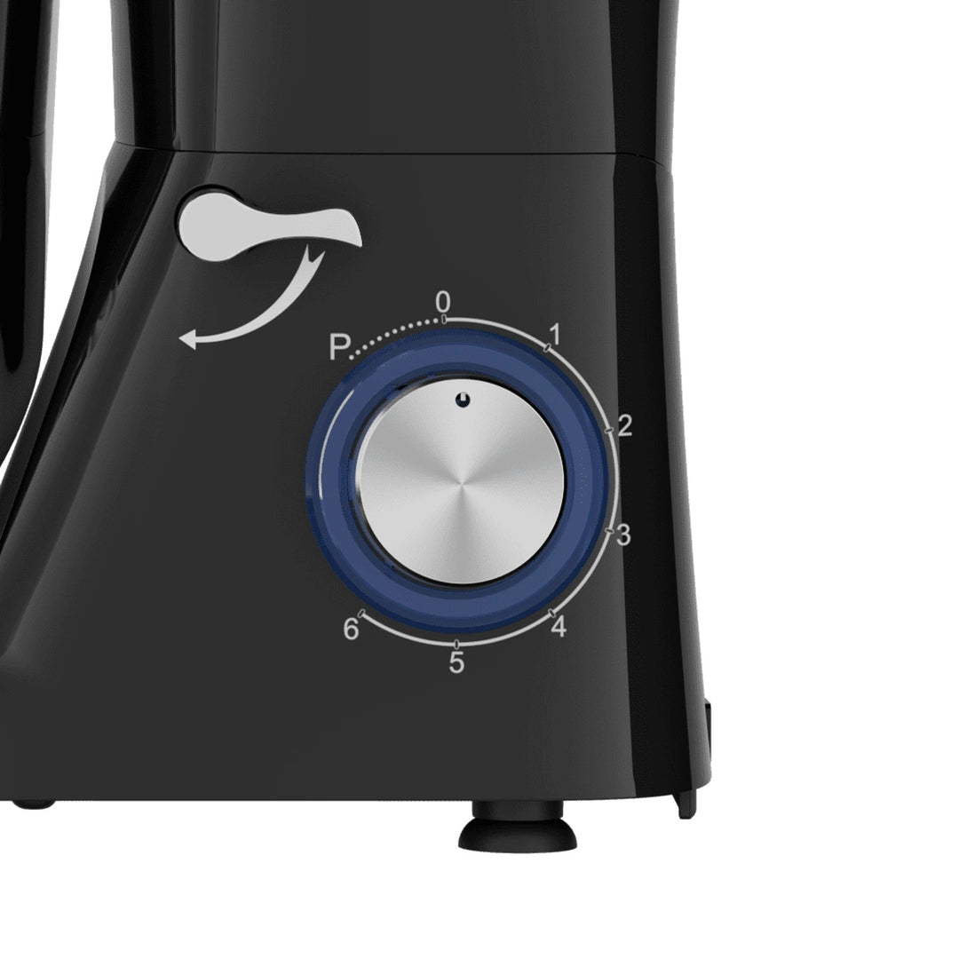 Lovio ChefAssistant planetaire mixer, zwart, LVSTM01BK