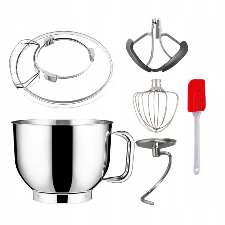 Lovio ChefAssistant planetaire mixer, zwart, LVSTM01BK