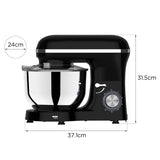 Lovio ChefAssistant planetaire mixer, zwart, LVSTM01BK