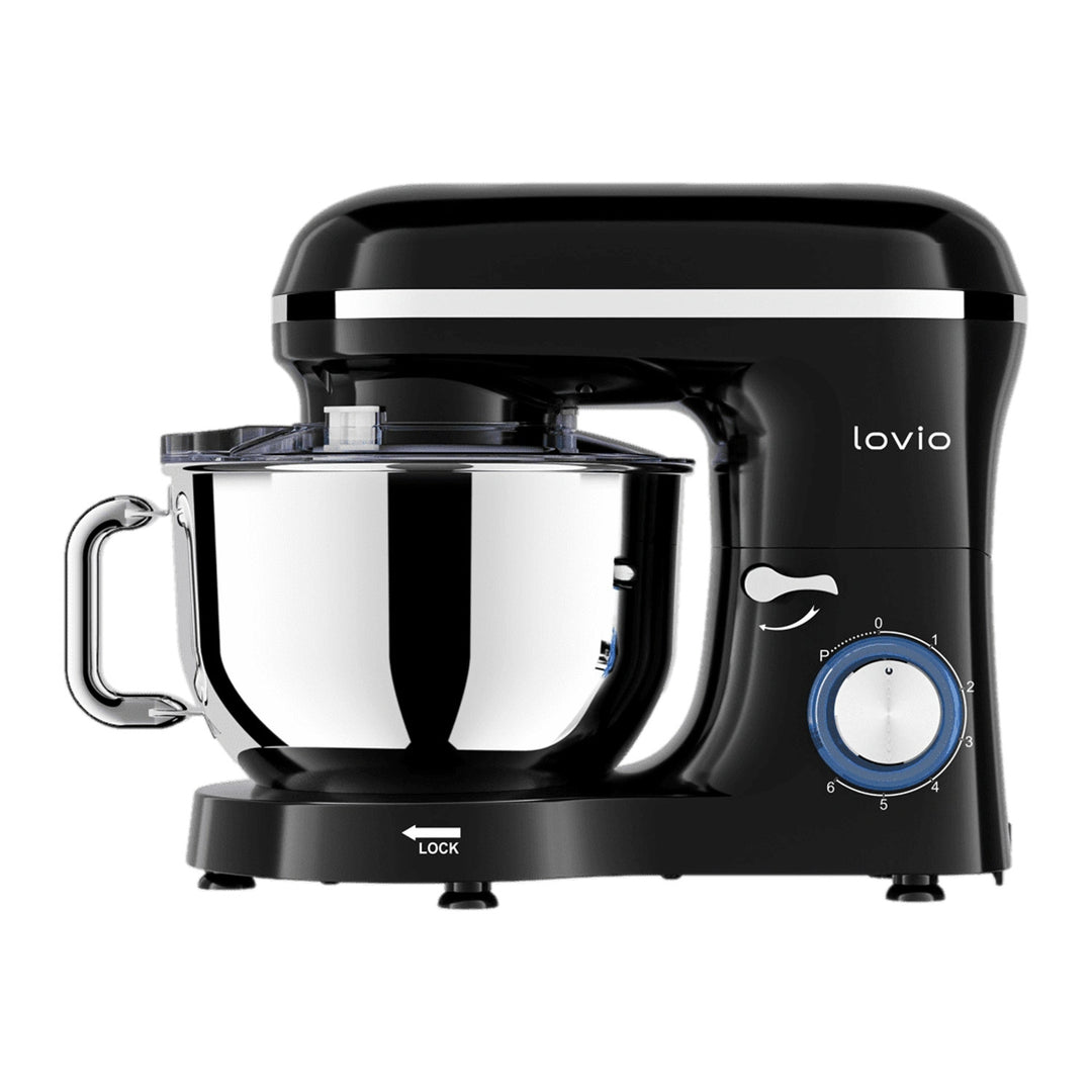 Lovio ChefAssistant planetaire mixer, zwart, LVSTM01BK
