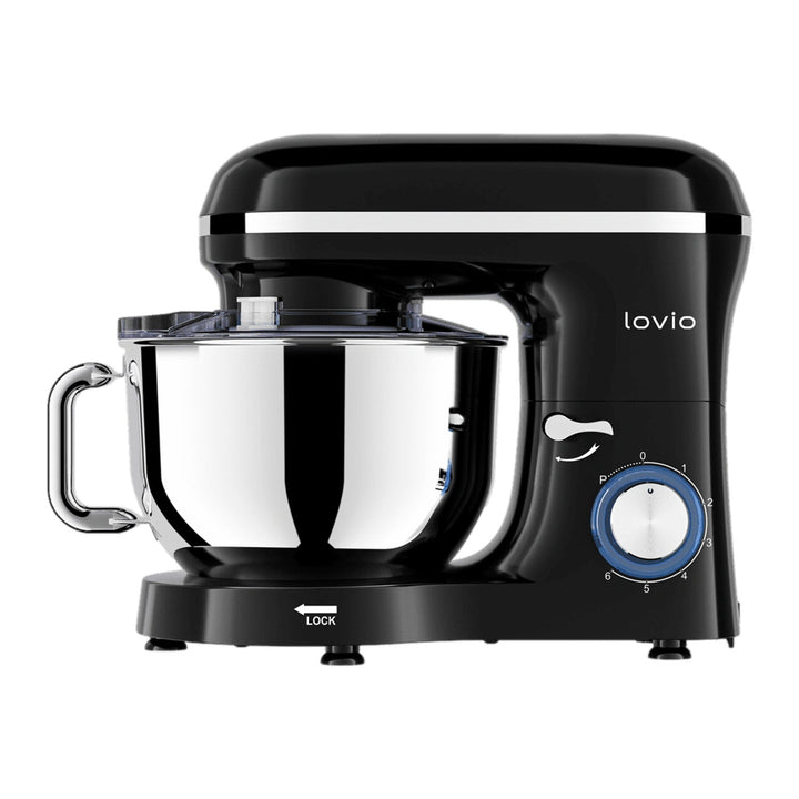 Lovio ChefAssistant planetaire mixer, zwart, LVSTM01BK