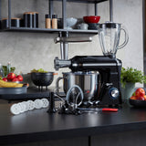 Lovio ChefAssistant Plus planeetmixer, zwart LVSTM02PBK