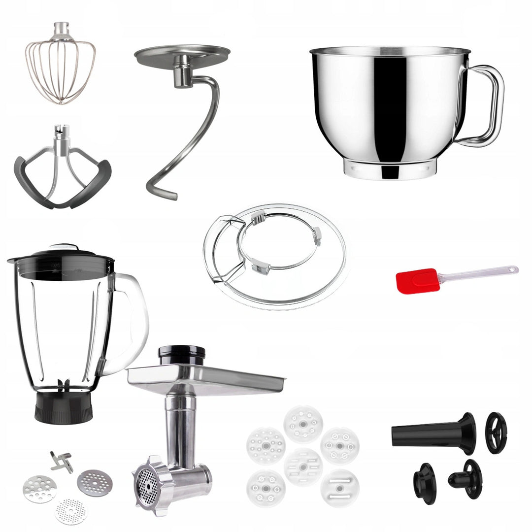 Lovio ChefAssistant Plus planeetmixer, zwart LVSTM02PBK