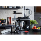 Lovio ChefAssistant Plus planeetmixer, zwart LVSTM02PBK
