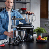 Lovio ChefAssistant Plus planeetmixer, zwart LVSTM02PBK