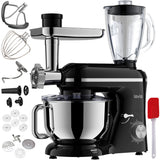 Lovio ChefAssistant Plus planeetmixer, zwart LVSTM02PBK