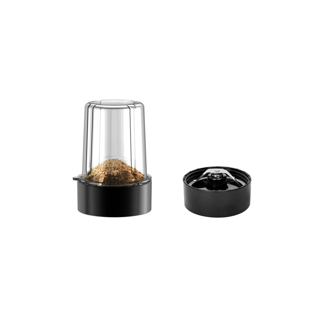 LOVIO LVJBL001 staafmixer, vermogen 500 W, glazen beker van 600 ml, 3 flessen
