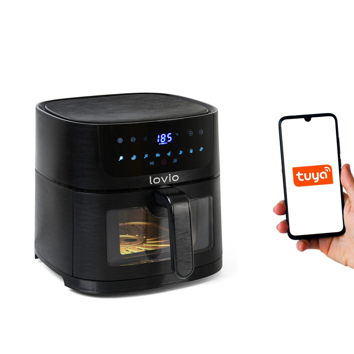 LOVIO PureFry XL Smart LVAF002BK vetvrije friteuse