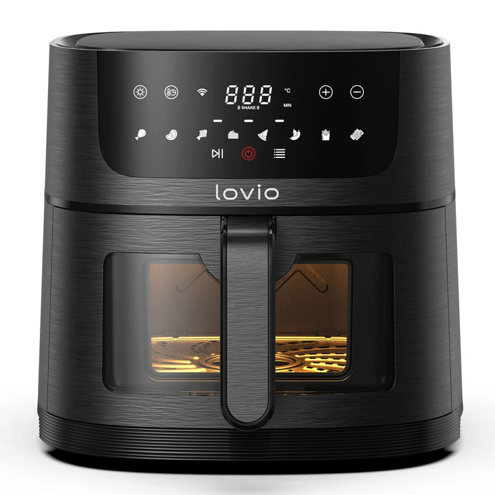 LOVIO PureFry XL Smart LVAF002BK vetvrije friteuse