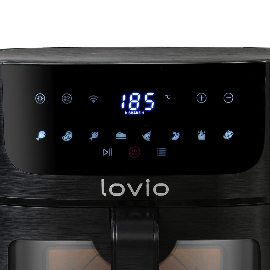 LOVIO PureFry XL Smart LVAF002BK vetvrije friteuse