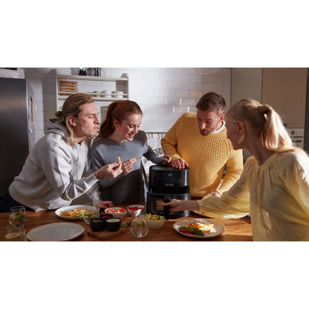 LOVIO PureFry XL Smart LVAF002BK vetvrije friteuse