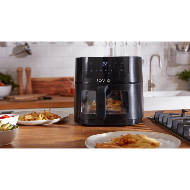 LOVIO PureFry XL Smart LVAF002BK vetvrije friteuse