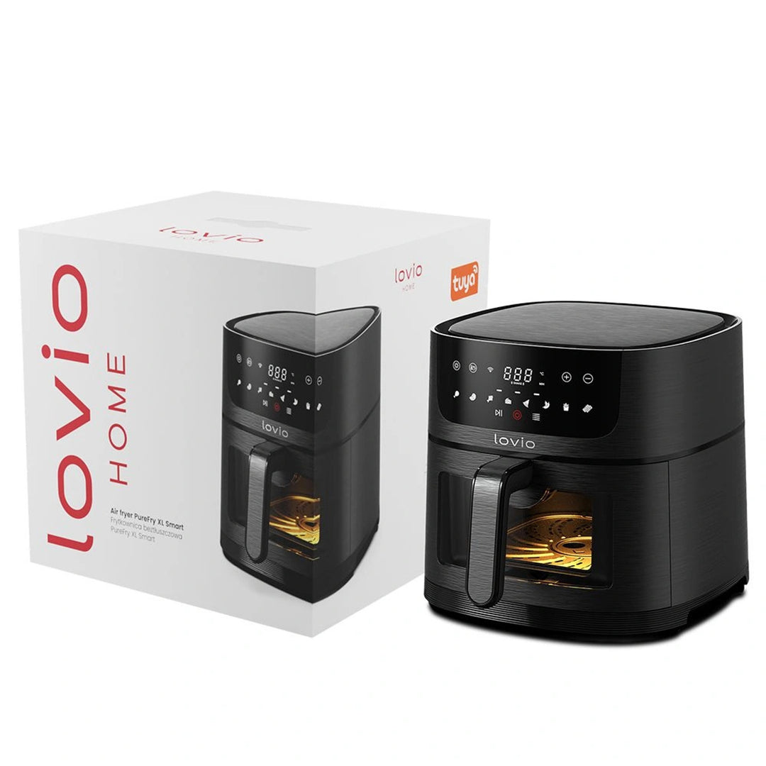 LOVIO PureFry XL Smart LVAF002BK vetvrije friteuse