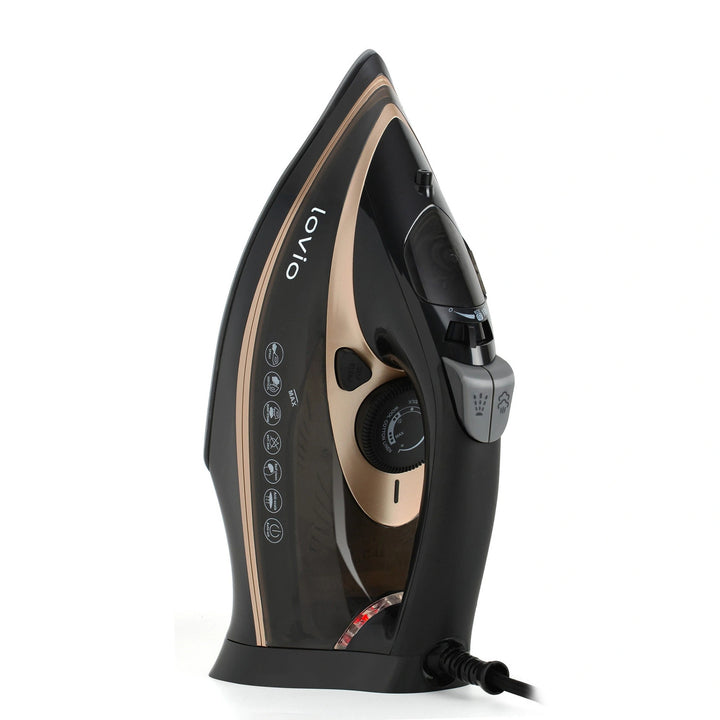 LOVIO LVSA001 handstoomstrijkijzer met keramische zool