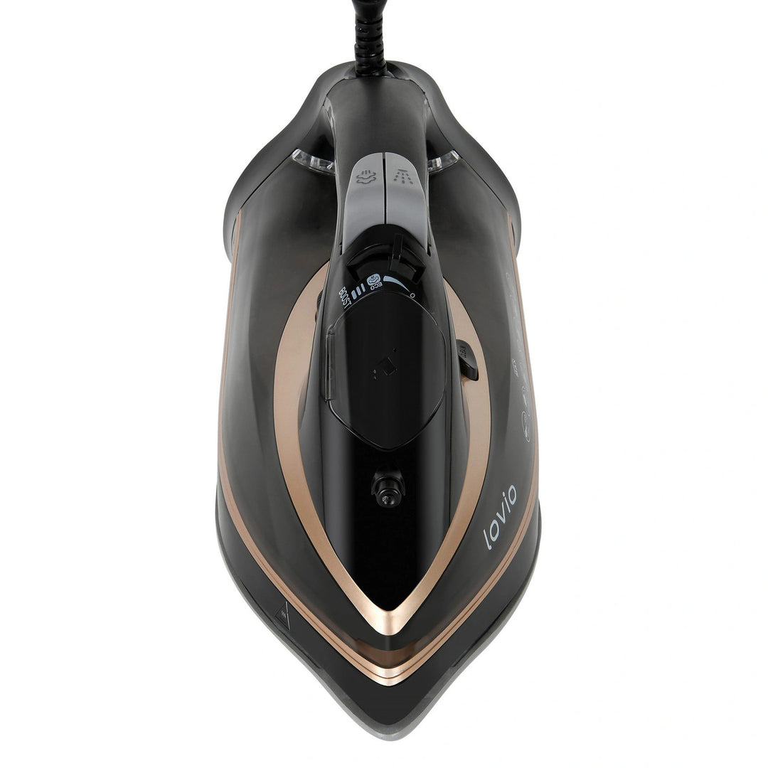 LOVIO LVSA001 handstoomstrijkijzer met keramische zool