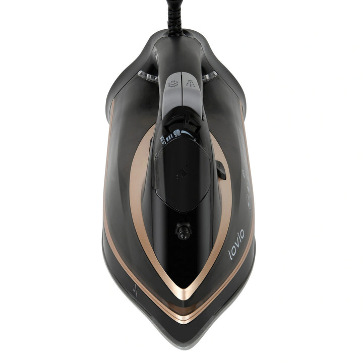 LOVIO LVSA001 handstoomstrijkijzer met keramische zool