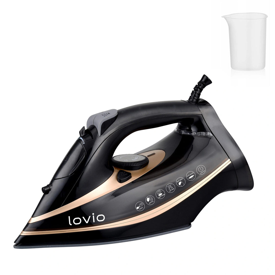 LOVIO LVSA001 handstoomstrijkijzer met keramische zool