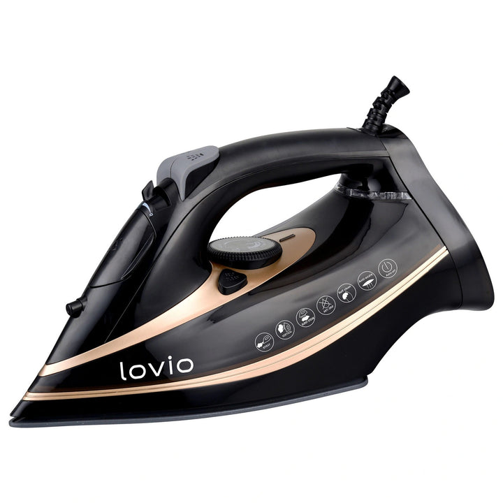 LOVIO LVSA001 handstoomstrijkijzer met keramische zool