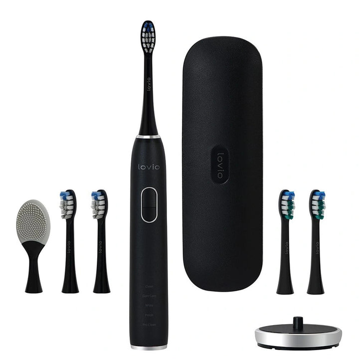Lovio SonicProtect PRO elektrische tandenborstel, zwart LVTB124BK