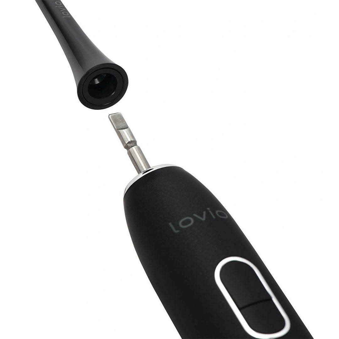 Lovio SonicProtect PRO elektrische tandenborstel, zwart LVTB124BK