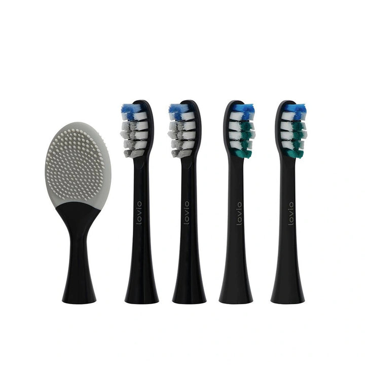 Lovio SonicProtect PRO elektrische tandenborstel, zwart LVTB124BK