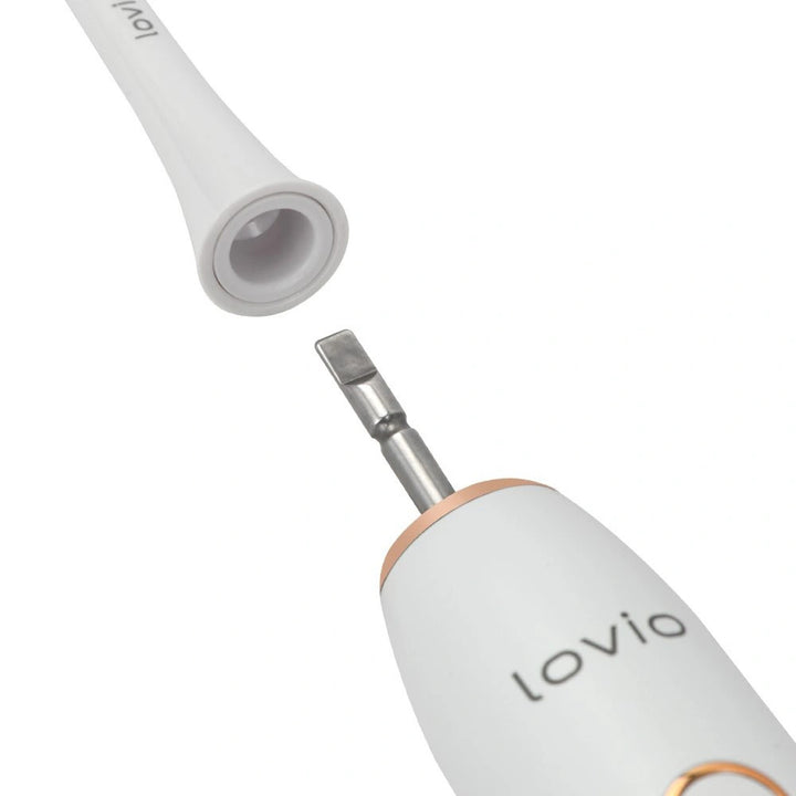 Lovio SonicProtect PRO elektrische tandenborstel, wit, LVTB124WH
