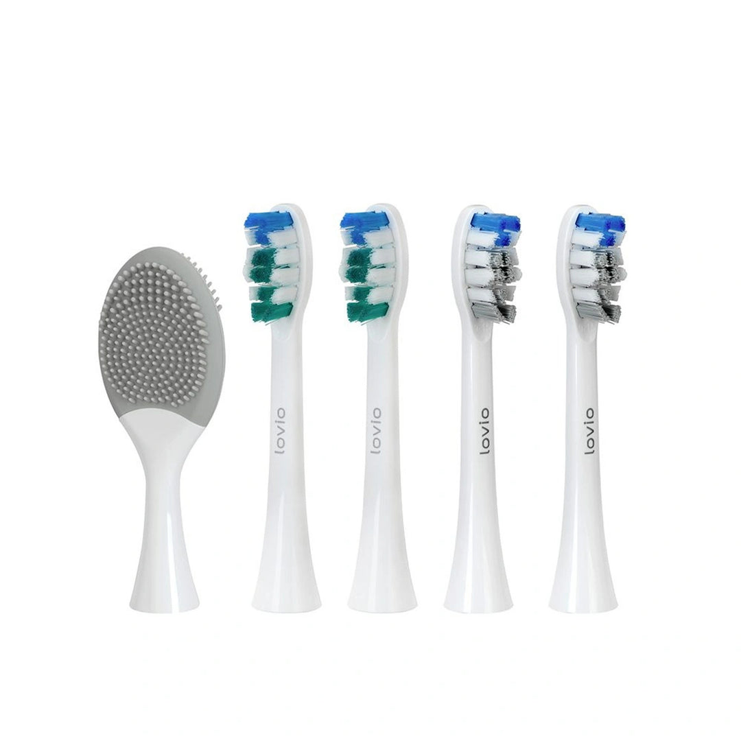 Lovio SonicProtect PRO elektrische tandenborstel, wit, LVTB124WH