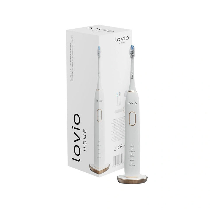 Lovio SonicProtect PRO elektrische tandenborstel, wit, LVTB124WH