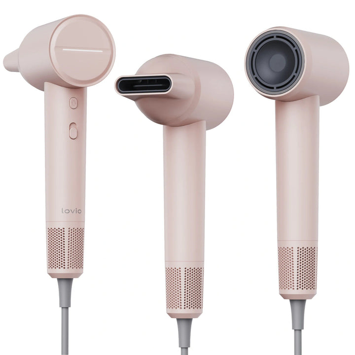 Professionele haardroger Lovio Air Flow, roze, LVHD001PK