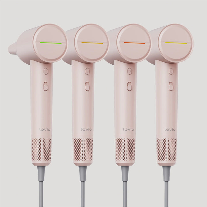 Professionele haardroger Lovio Air Flow, roze, LVHD001PK