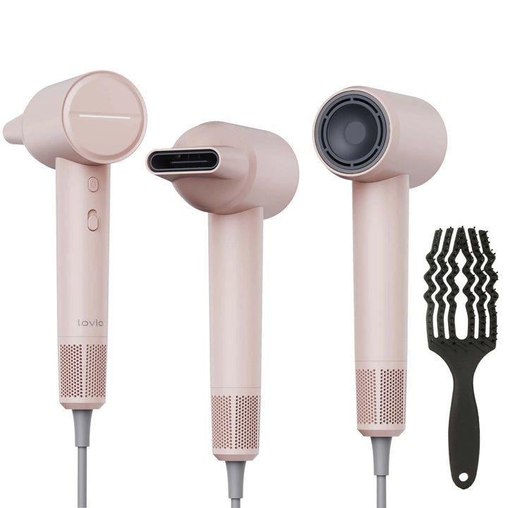 Professionele haardroger Lovio Air Flow, roze, LVHD001PK
